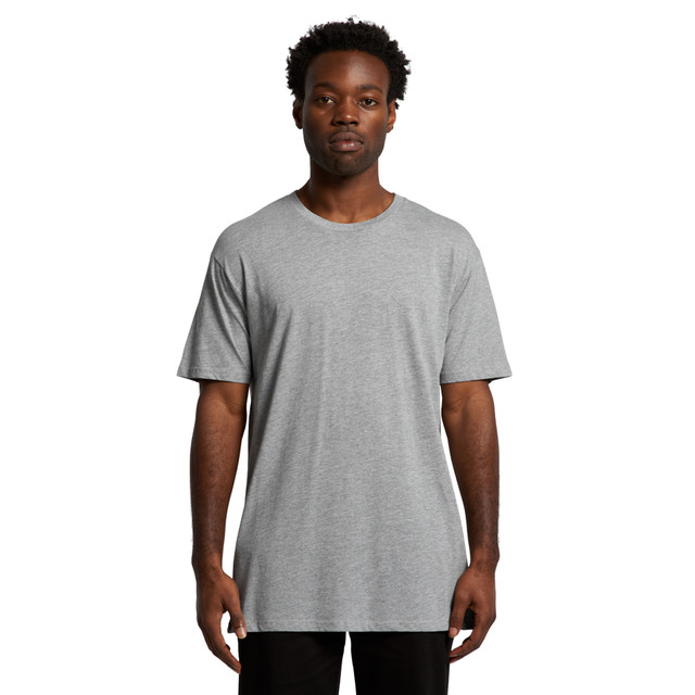 【MoNeページ】 Block Oversized Tee | 5052 | AS Colour US