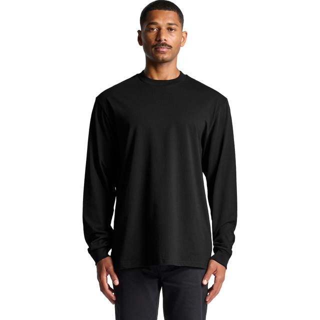 Block L/S Tee | 5054 - AS Colour US