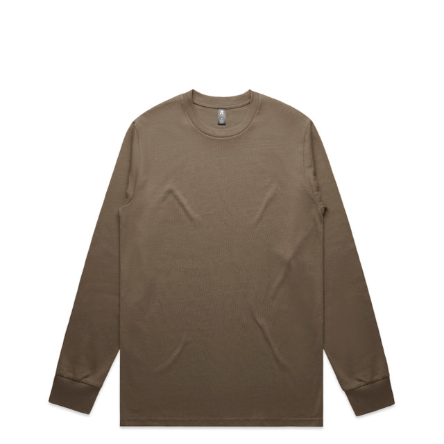【AEAE】24FW FADED LAYERED L/S TEE 5071_CLASSIC_LS_WALNUT_THUMB__