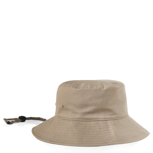 CVTVLIST STENCIL BUKET HAT”KHAKI\
