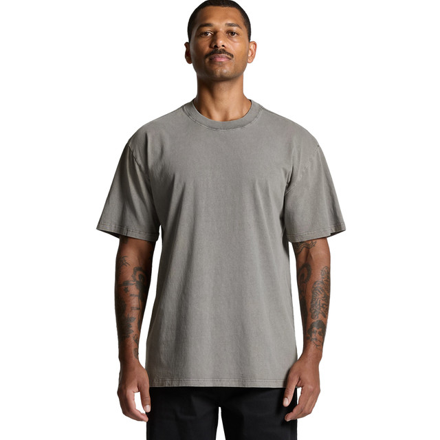 Block L/S Tee | 5054 - AS Colour US