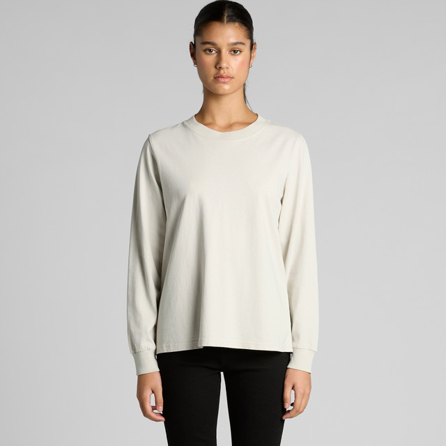 Wo's Classic L/S Tee | 4073 | AS Colour US