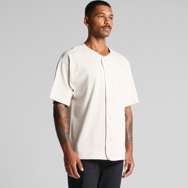 Mens Heavy Baseball Jersey - 5423