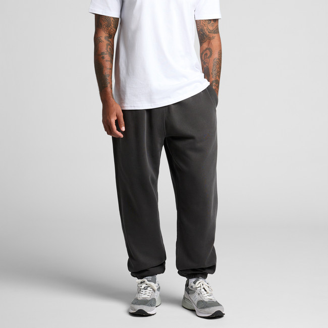 Shadow Fade Track Denim Pants