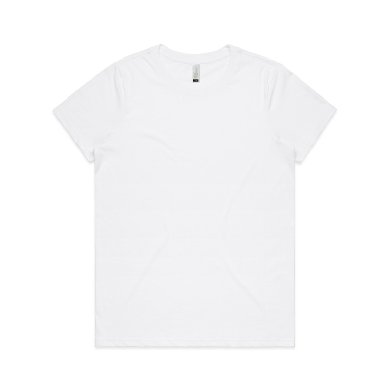 AS Colour 4001G Wo's Maple Organic Tee