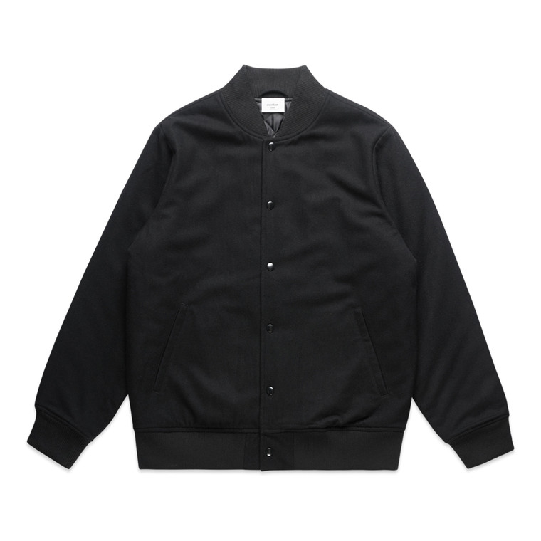 AS Colour 5512 Felt Bomber Jacket