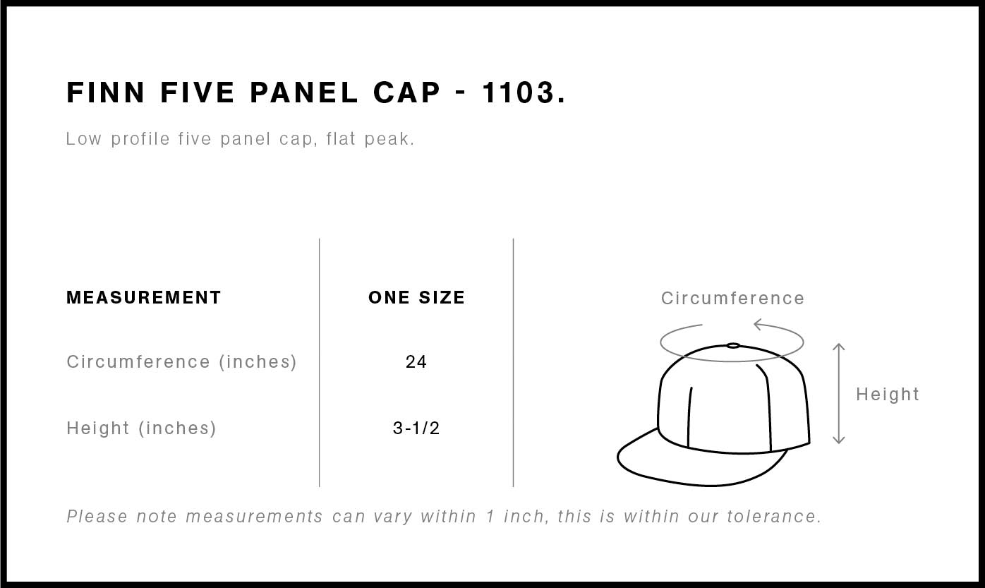 Finn Five Panel Cap | 1103 31