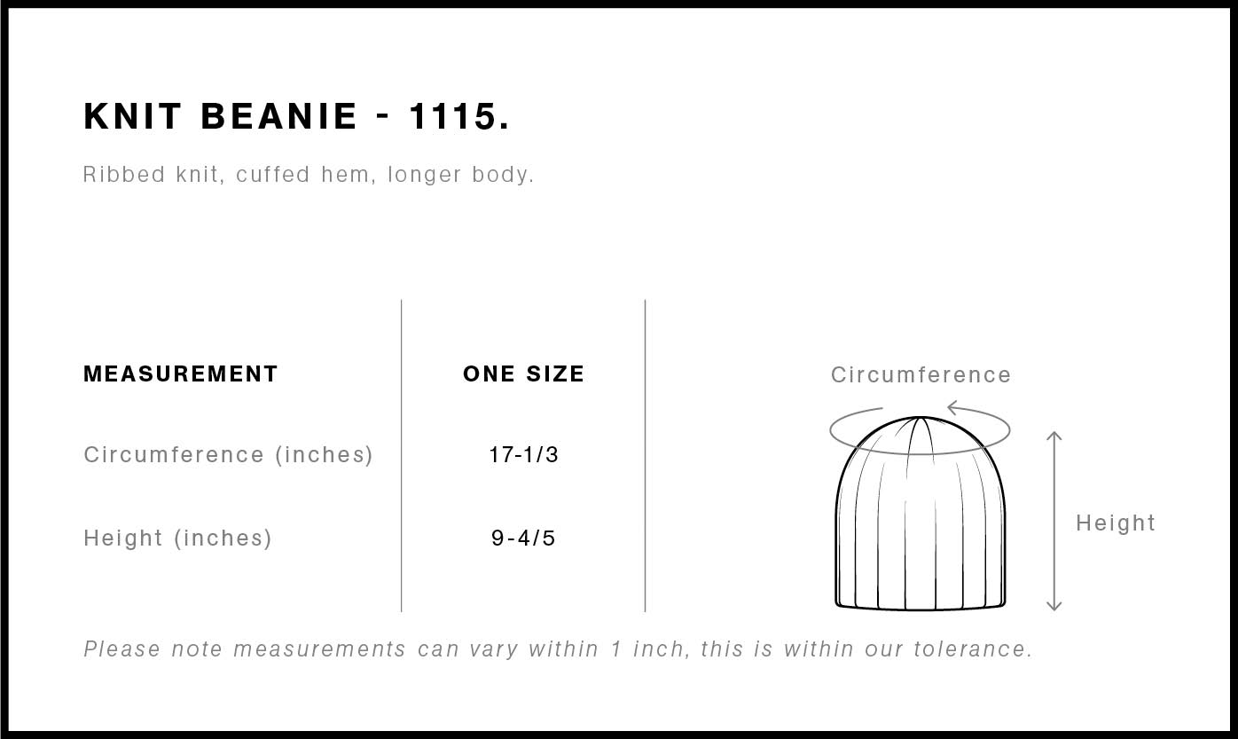 Knit Beanie | 1115 18