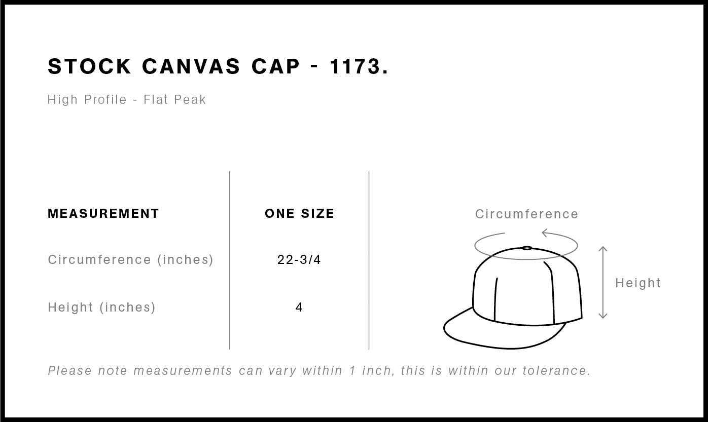 Stock Canvas Cap | 1173 27