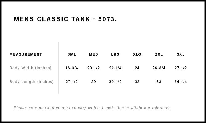Classic Tank | 5073 - AS Colour US