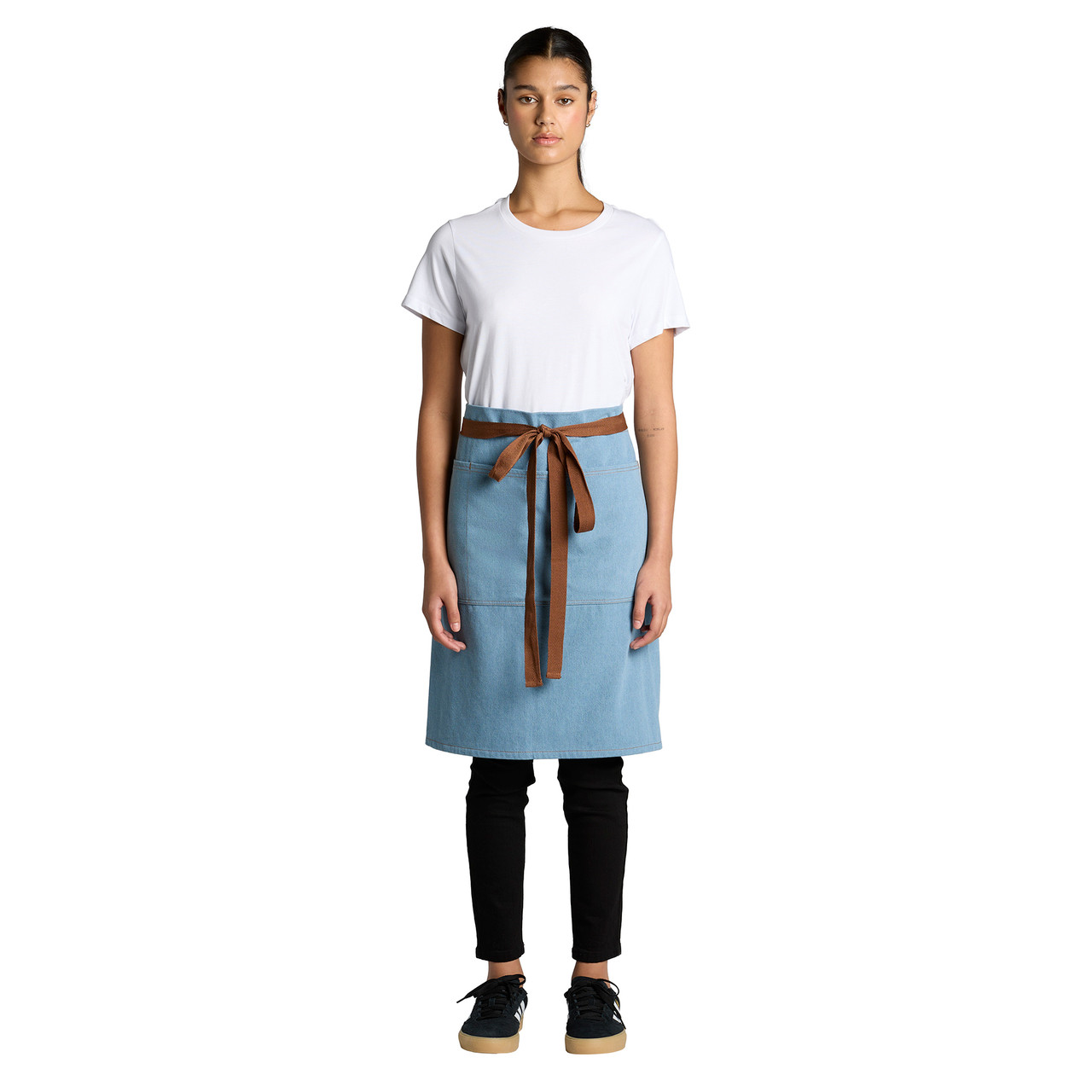 Denim Half Apron | 1085 25