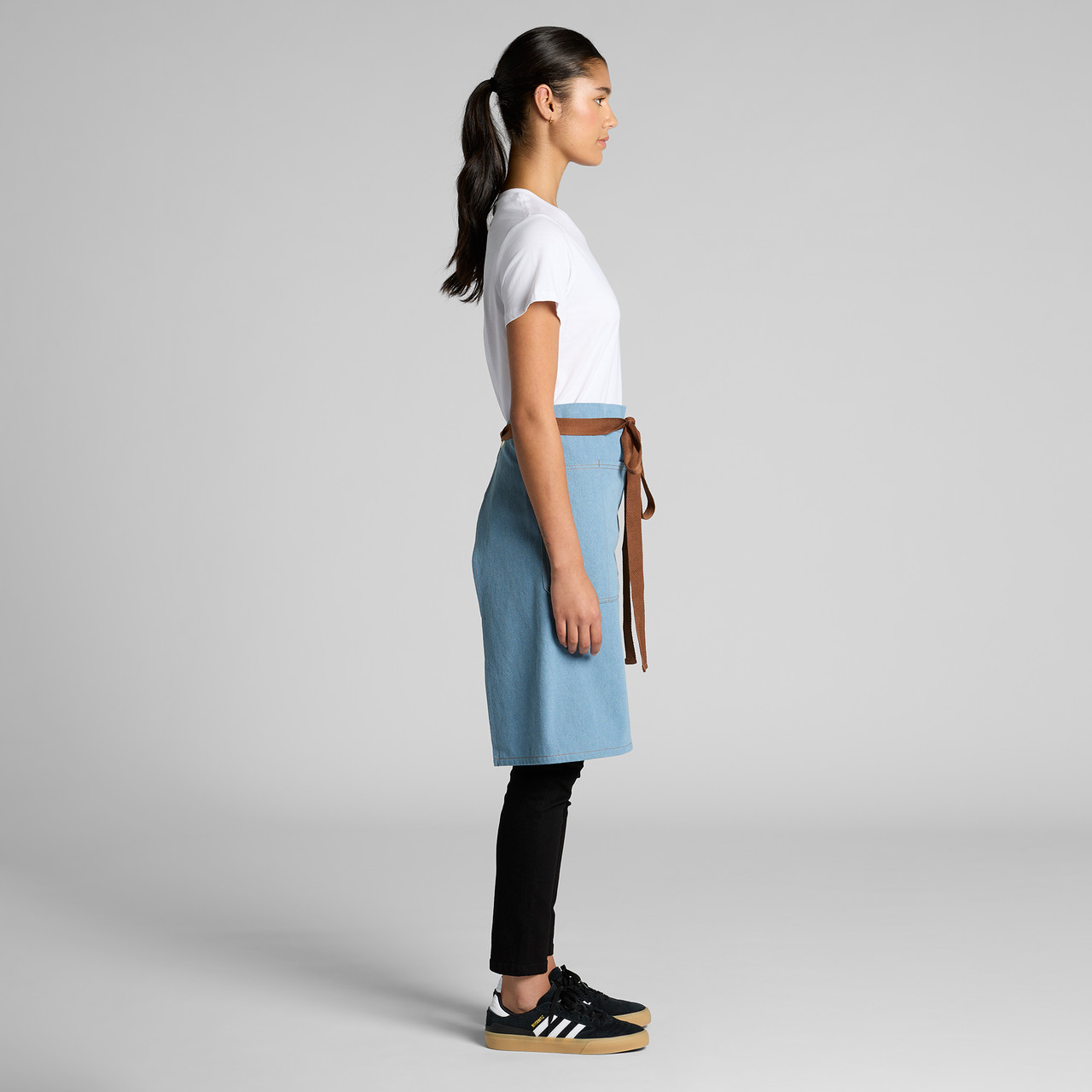 Denim Half Apron | 1085 26