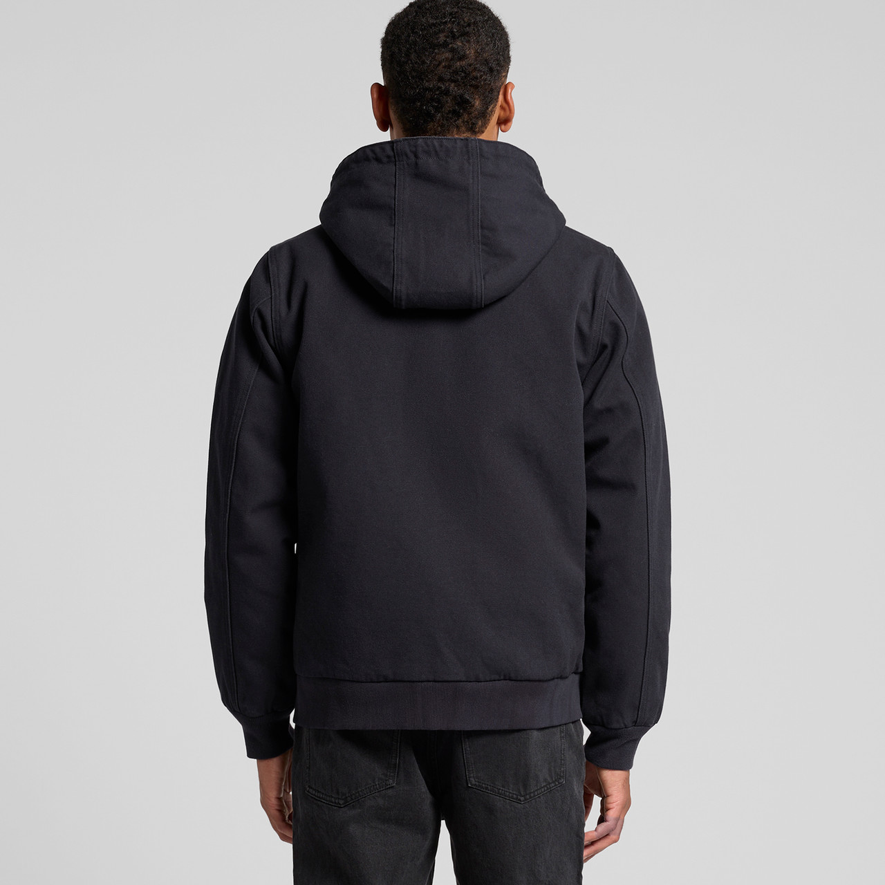 Canvas Bomber Hood Jacket | 5532 3