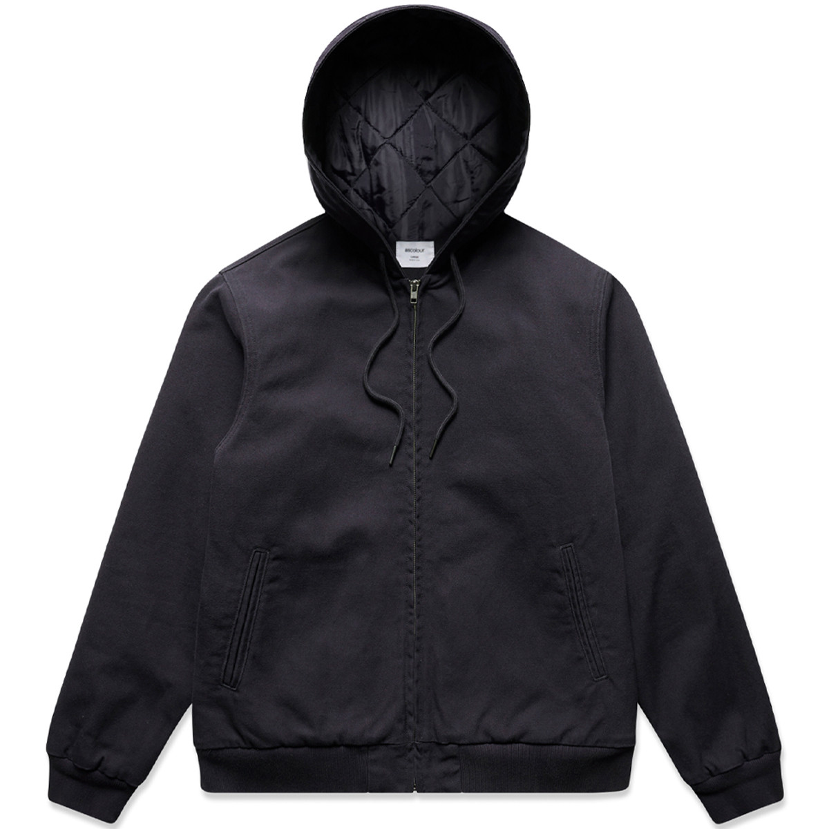 Canvas Bomber Hood Jacket | 5532 21