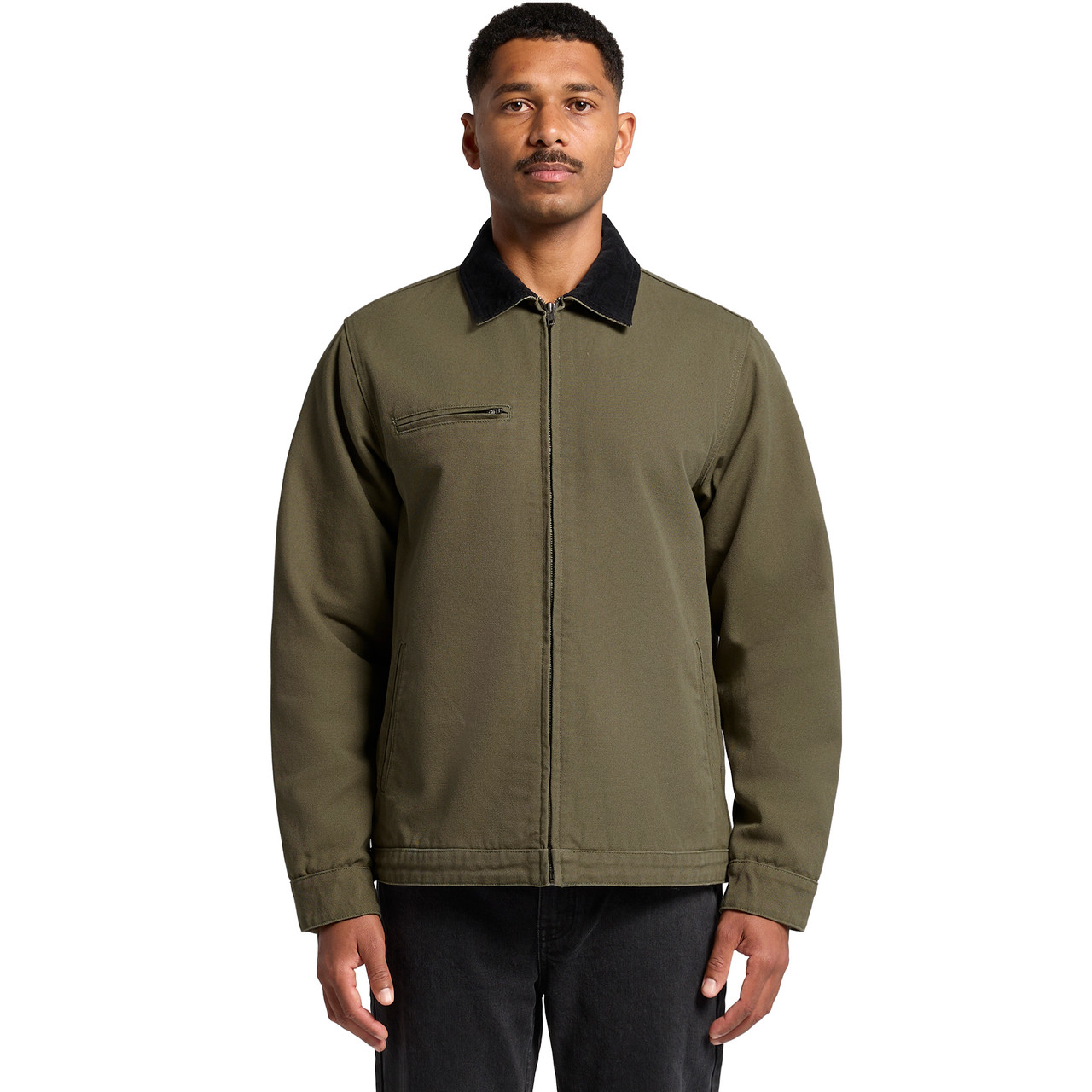 Canvas Cord Collar Jacket | 5533 30