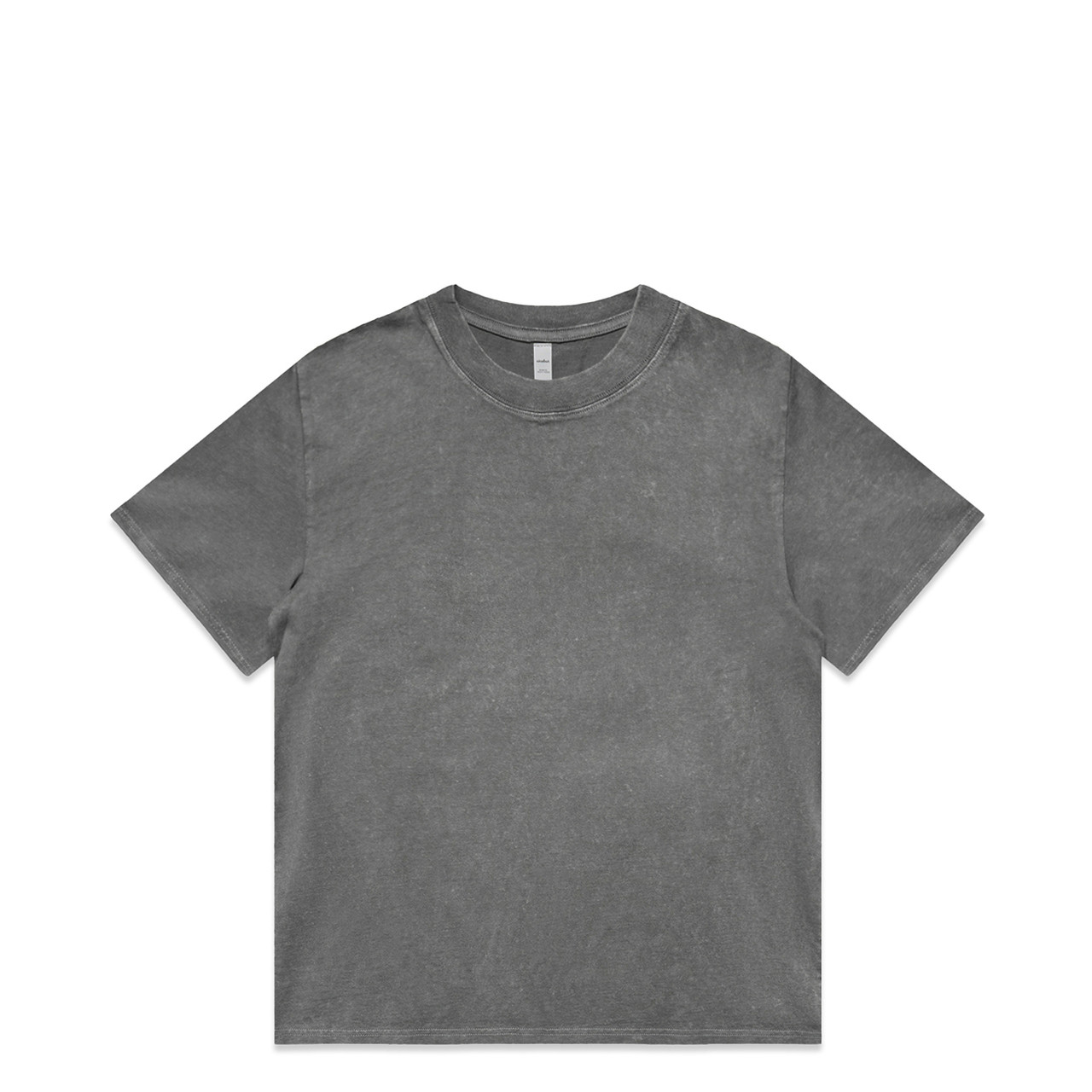 Wo's Stone Wash Heavy Tee | 4085 46