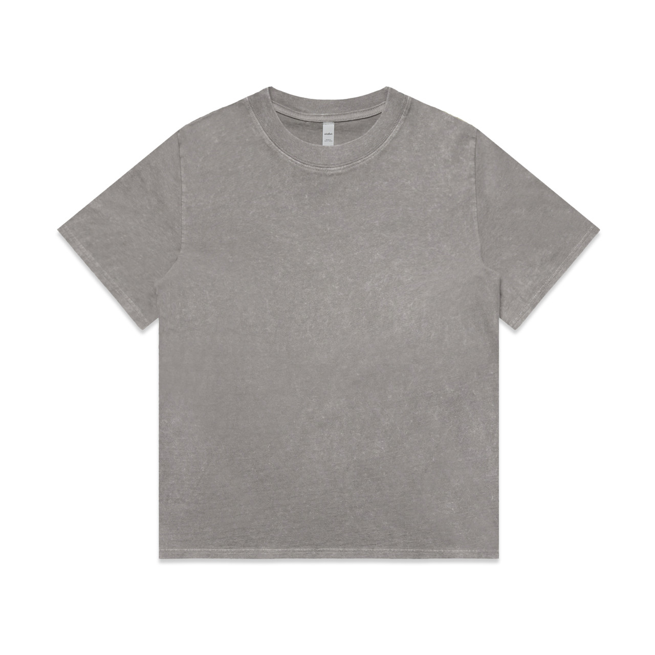 Wo's Stone Wash Heavy Tee | 4085 49