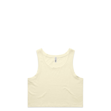 AS Colour 4031S Wo's Crop Singlet