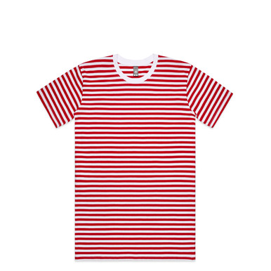 AS Colour 5028S Staple Stripe Tee