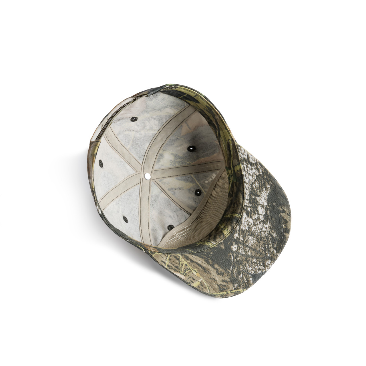 AS Colour 1119C Surf Cotton Camo Cap Tree Camo back view for custom printing