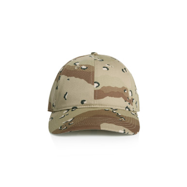 AS Colour 1130C Access Camo Cap Desert Camo product view for custom printing