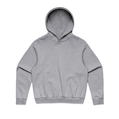 AS Colour 5172 Box Minus Hood [-1.5"] Athletic Heather product view for custom printing