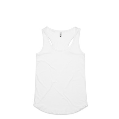 Wo's Yes Racerback Tank - 4045 - AS Colour US
