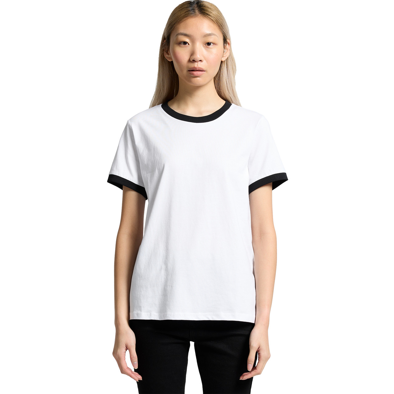 Wo's Maple Ringer Tee | 4053 8