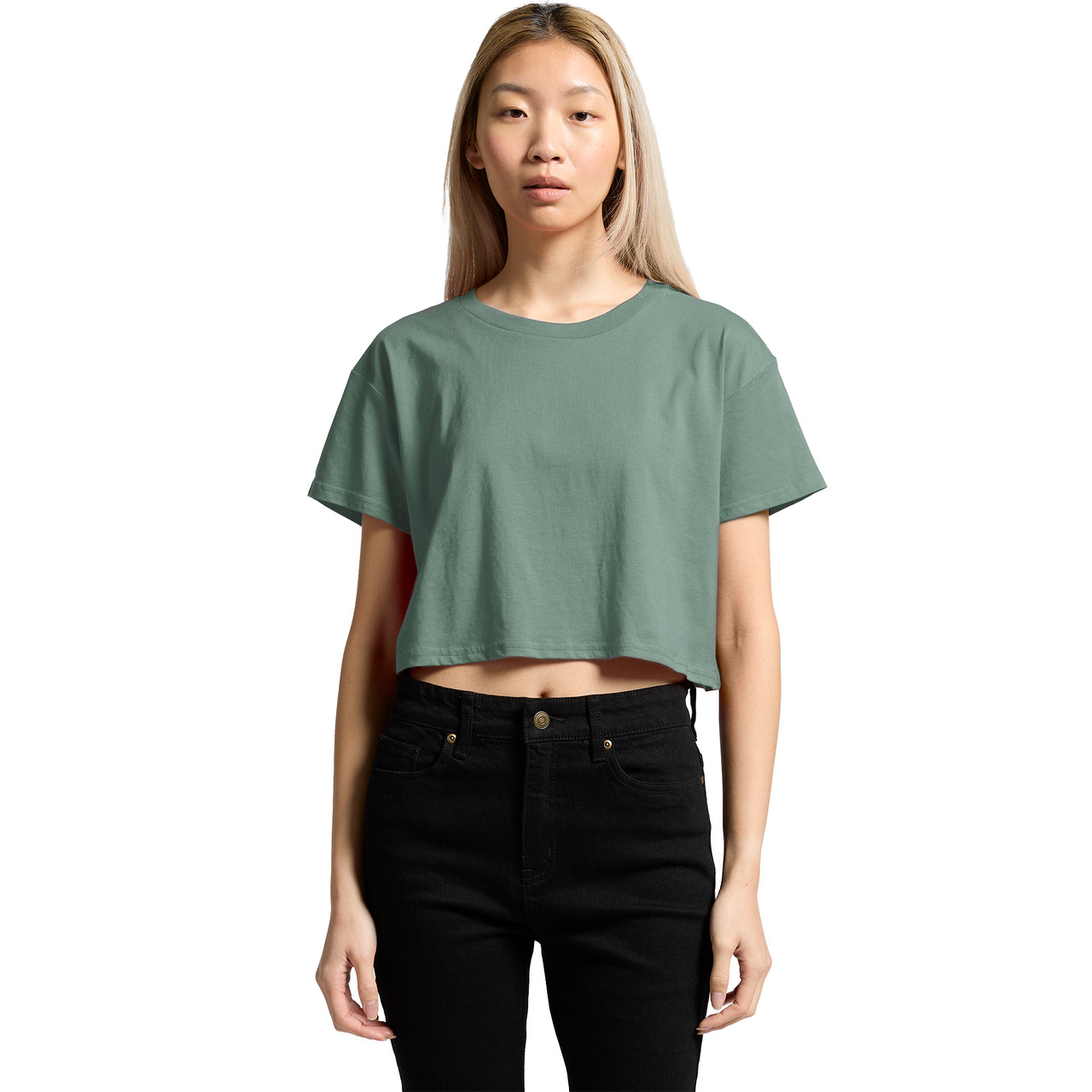 Wo's Crop Tee | 4062 9