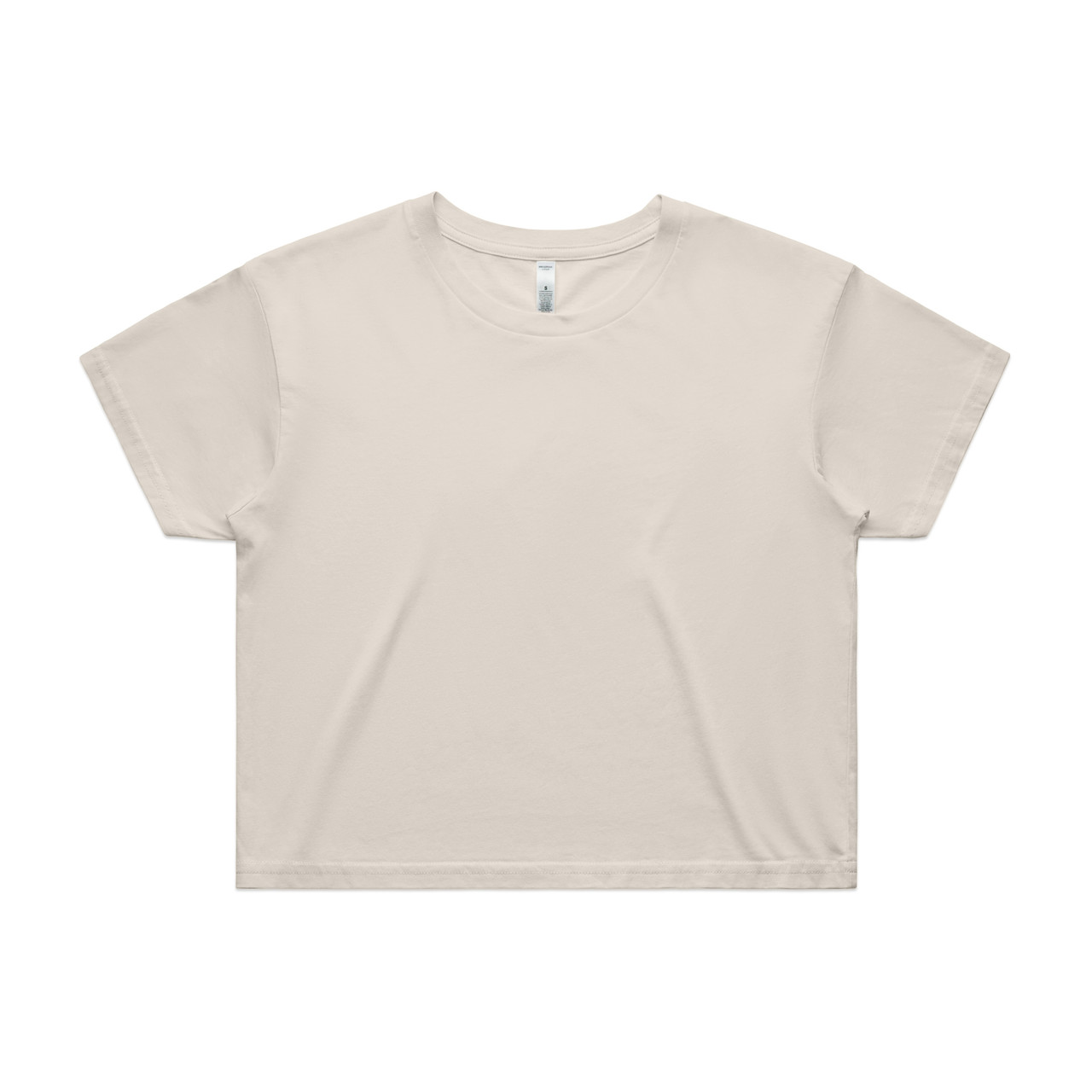 Wo's Crop Tee | 4062 93