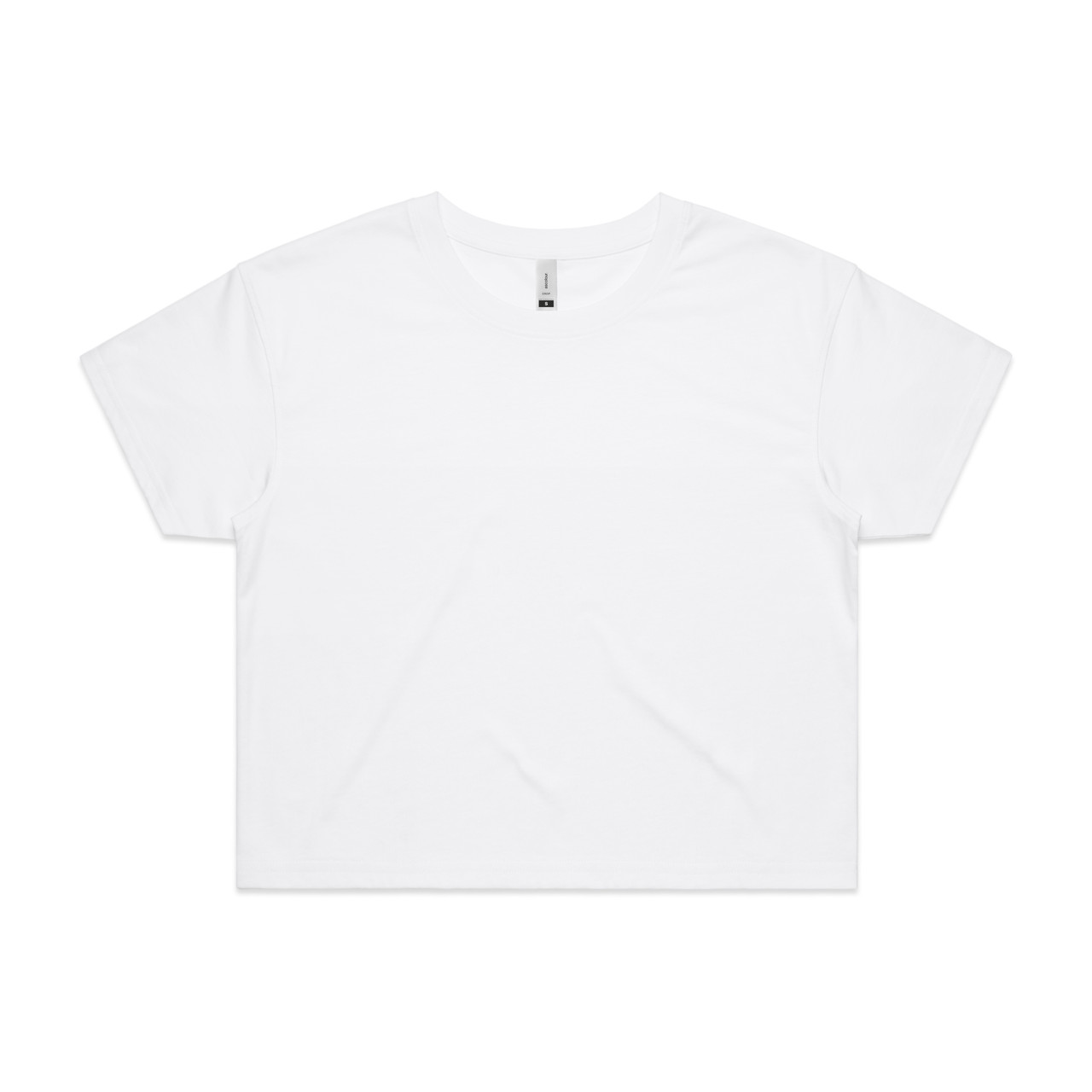 Wo's Crop Tee | 4062 102