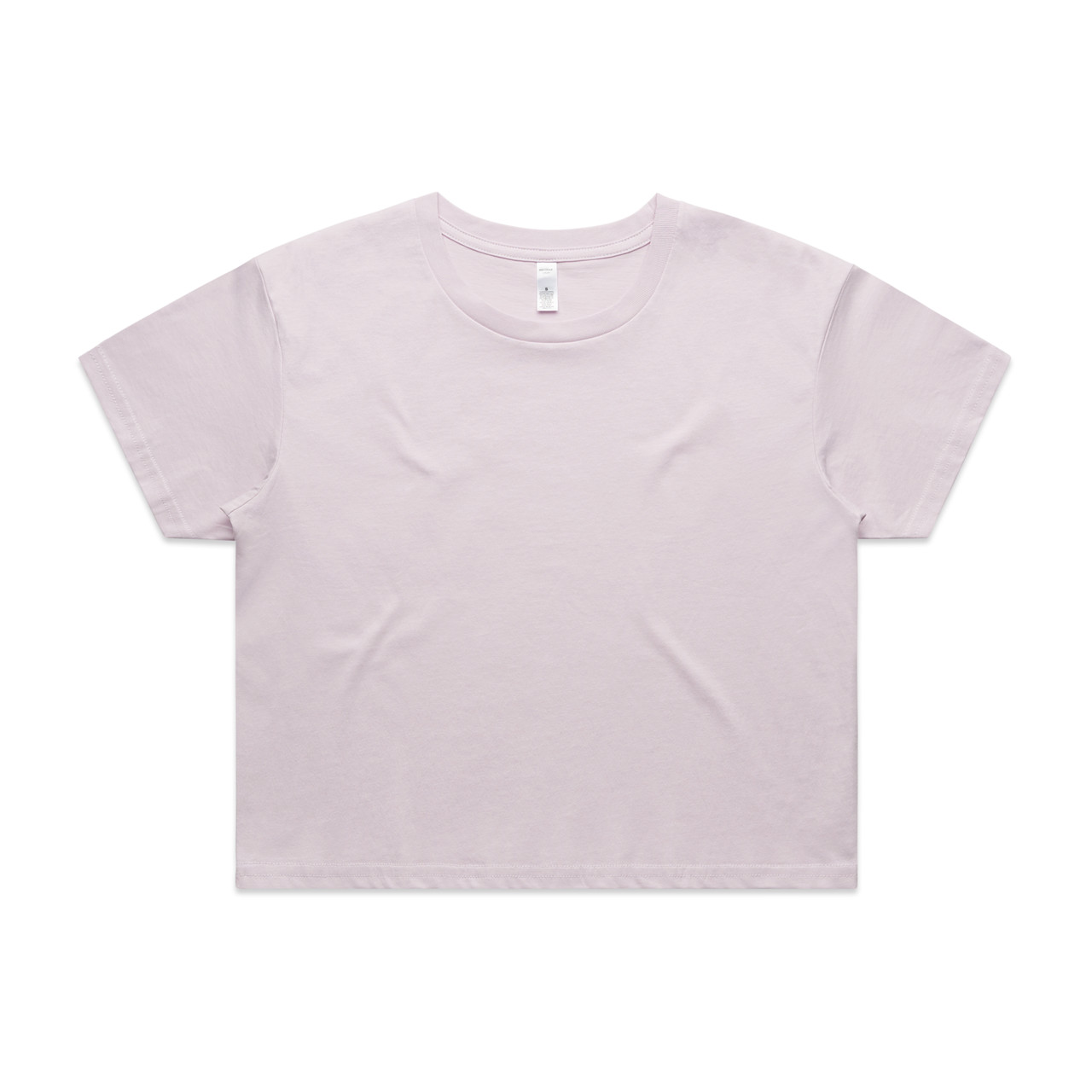 Wo's Crop Tee | 4062 103