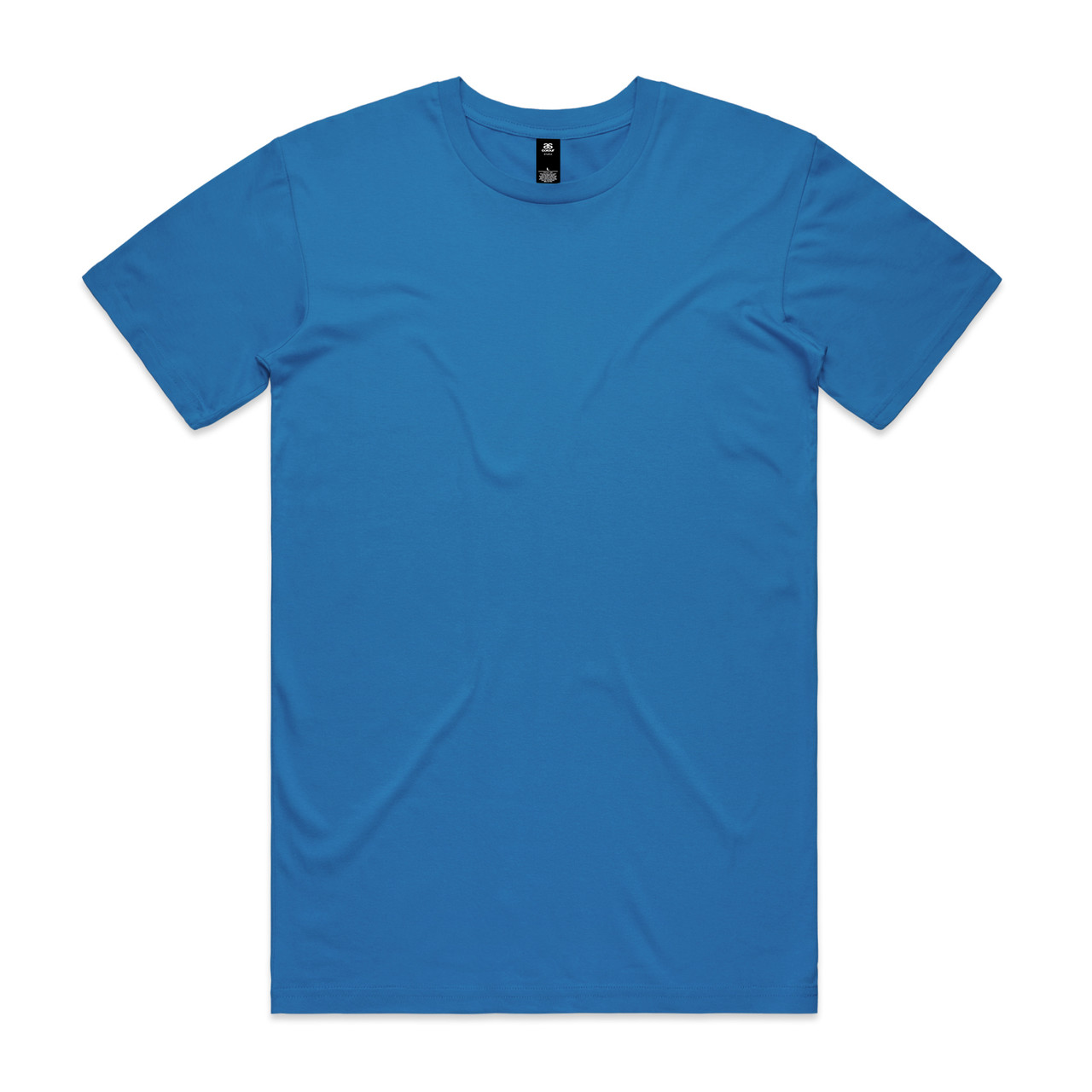 AS Colour 5001 Staple Tee Arctic Blue front view for custom printing