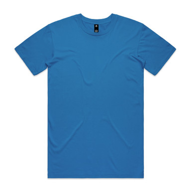 AS Colour 5001 Staple Tee Arctic Blue product view for custom printing