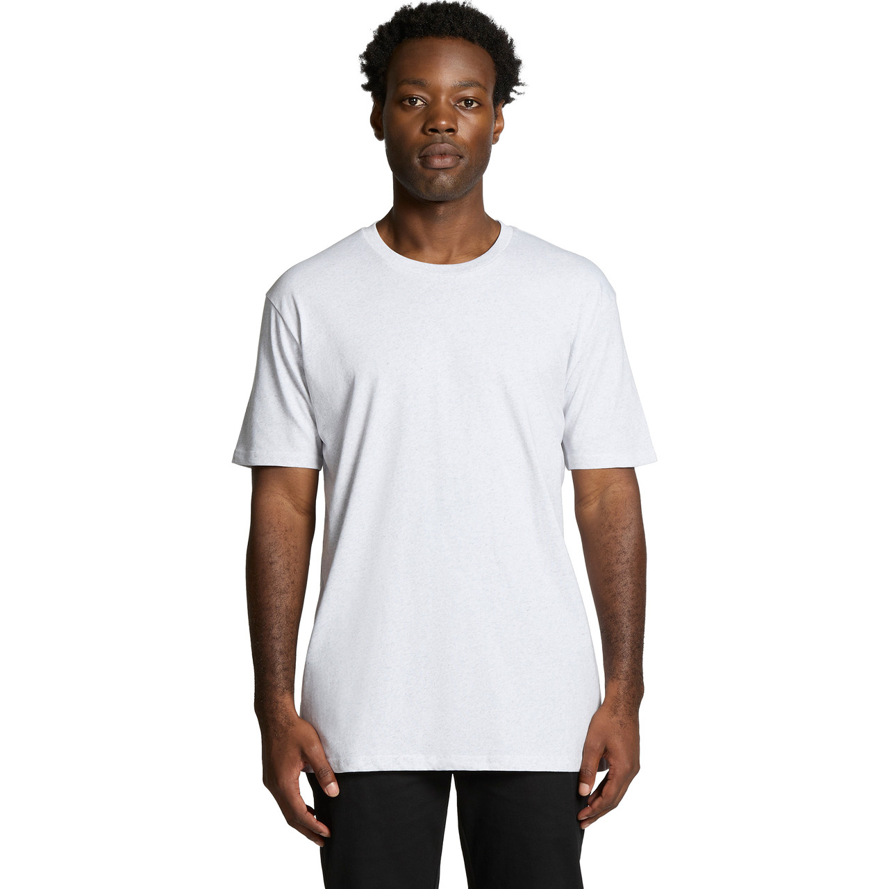 Staple Heather Tee | 5001M 32