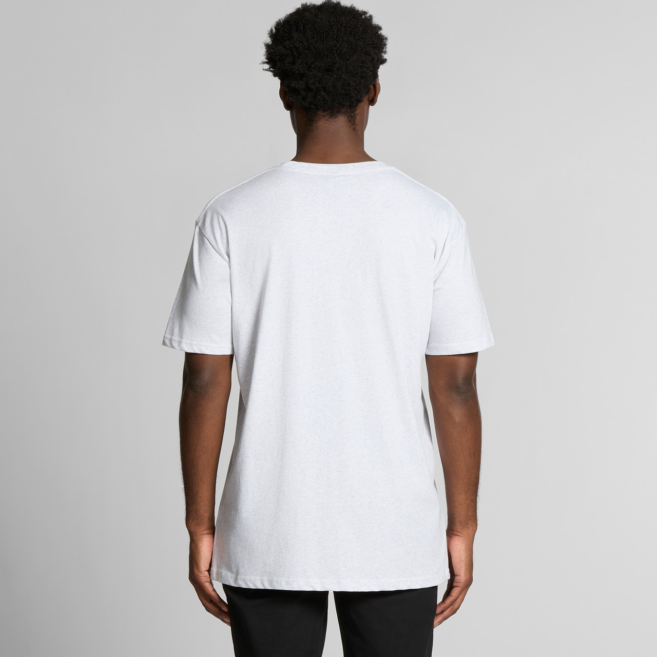 Staple Heather Tee | 5001M 34