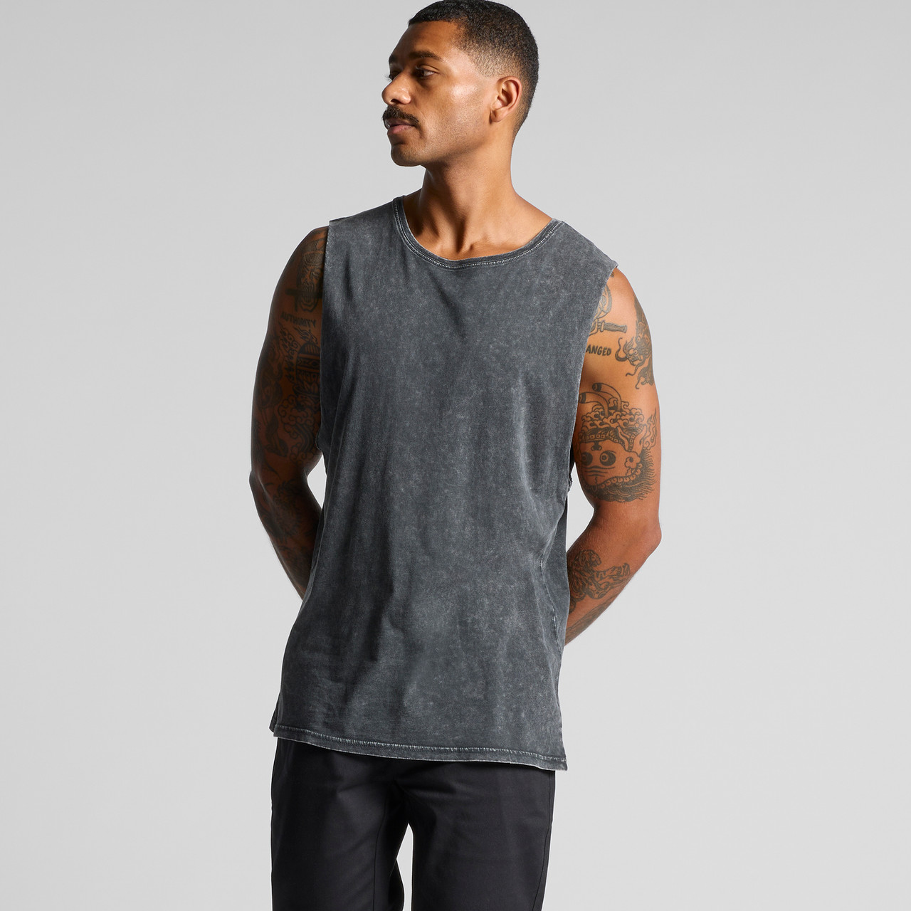 Stone Wash Barnard Tank | 5039 10