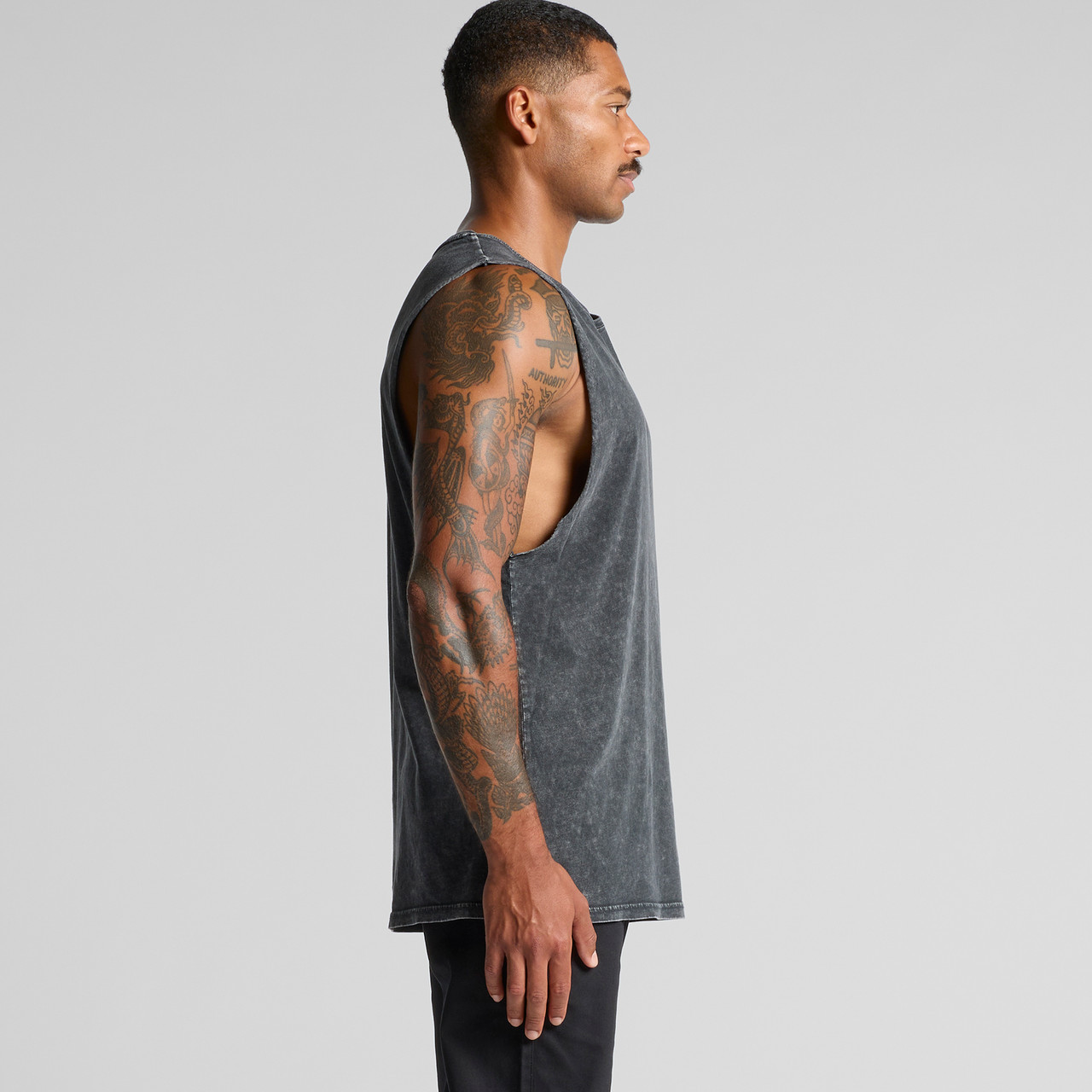 Stone Wash Barnard Tank | 5039 8