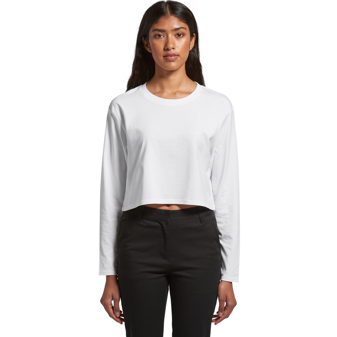 Wo's Crop L/S Tee | 4058 23