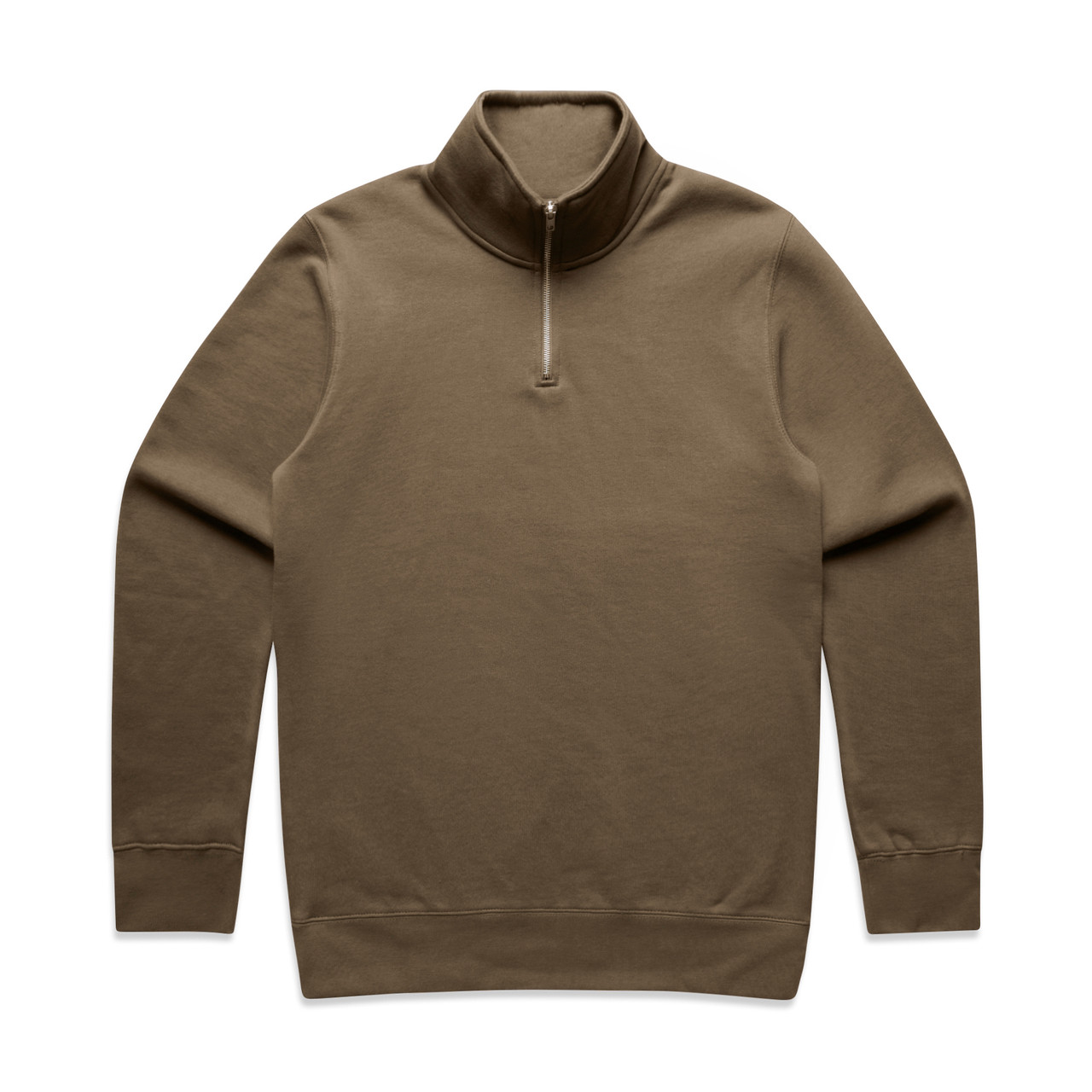 Stencil Half Zip Crew | 5125, custom hoodie or sweatshirt with logo imprint 8