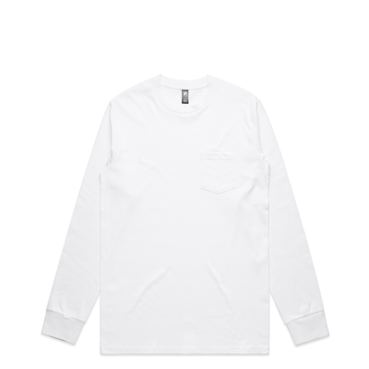 Classic Pocket L/S Tee | 5072 2