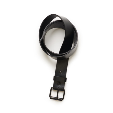 AS Colour 1404 Leather Belt Black product view for custom printing