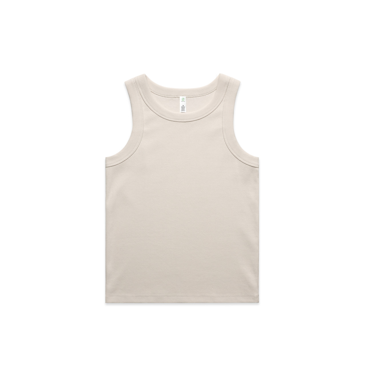 Wo's Organic Rib Tank | 4063G 8