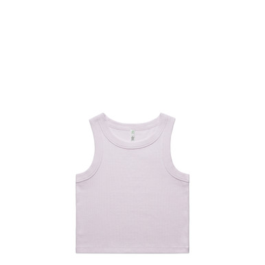 注目の福袋！ 4064G_ORGANIC_RIB_CROP_TANK_OR トップス
