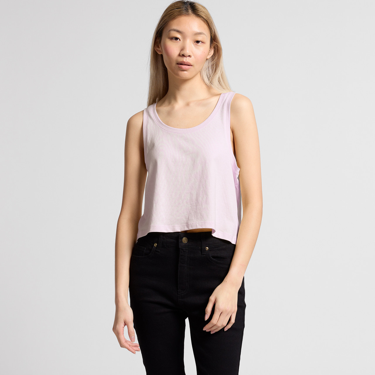 Wo's Crop Singlet | 4031 9