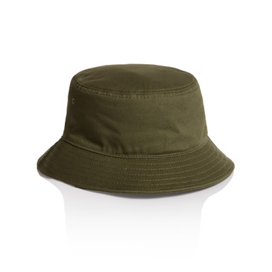 AS Colour 1117 Bucket Hat Army product view for custom printing