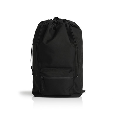 AS Colour 1028 Recycled Rucksack Black product view for custom printing
