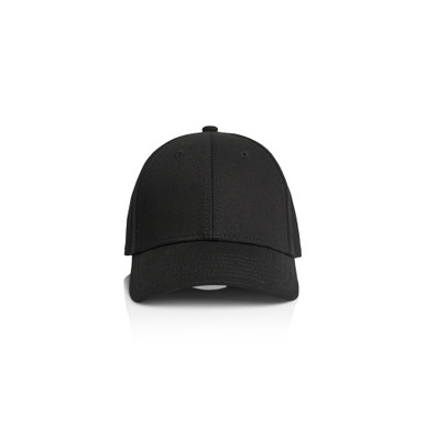 AS Colour 1149 Icon Kids Cap Black product view for custom printing