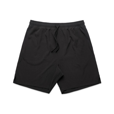 AS Colour 5620 Active Shorts 18" Black product view for custom printing