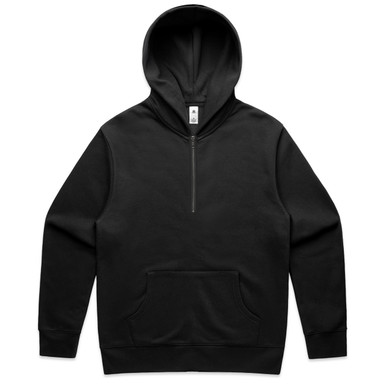 Mens Relax Half Zip Hood - 5164 - AS Colour US